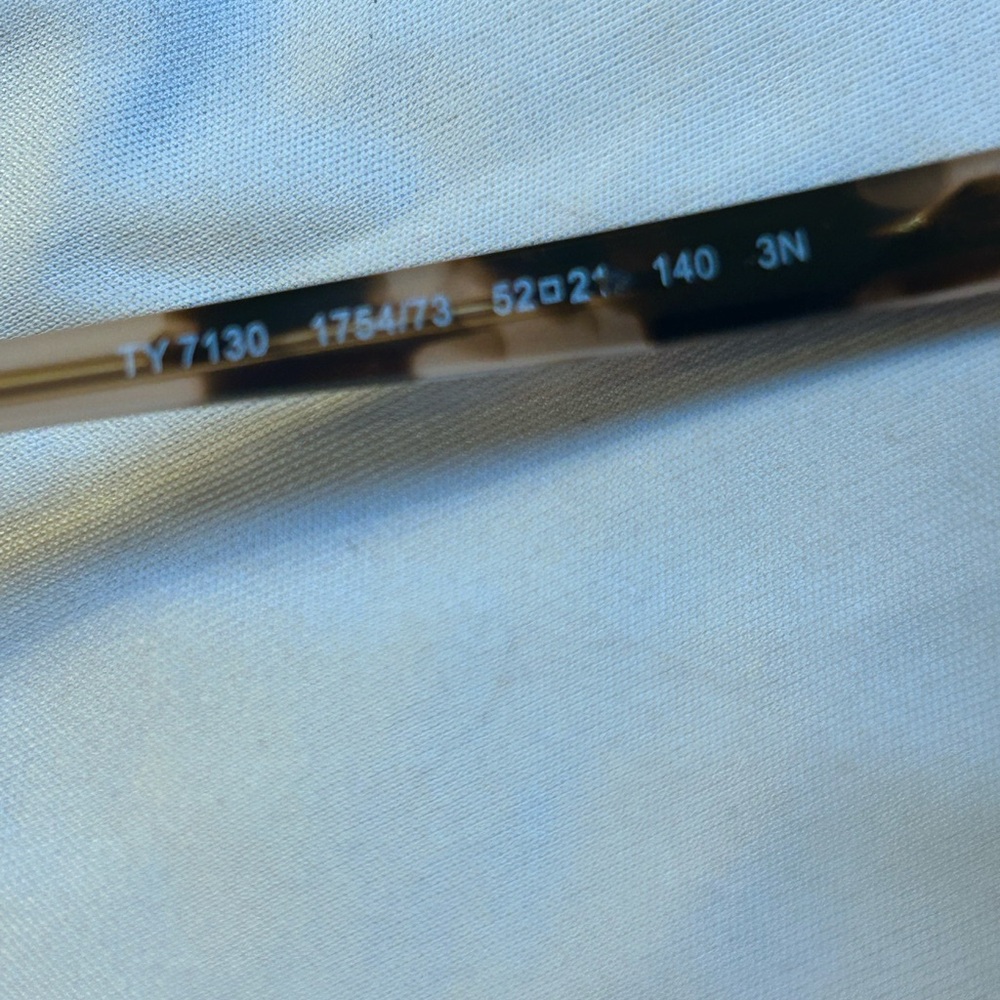 Tory Burch Brown Tortoise Sunglasses - Picture 8 of 14